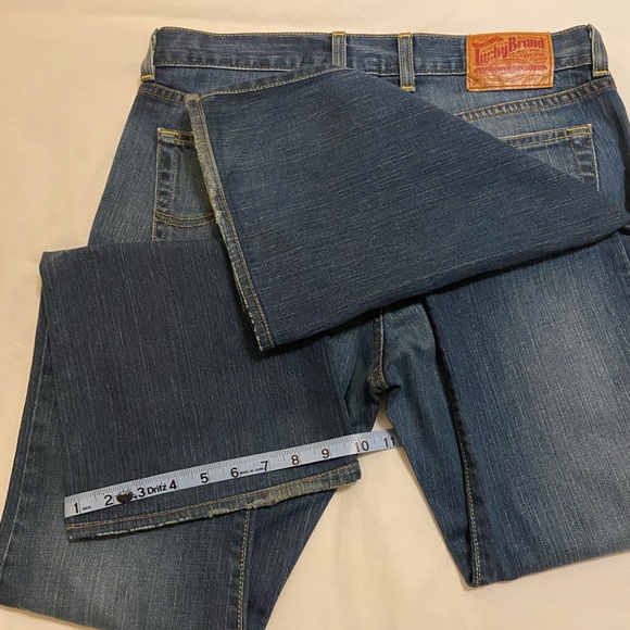 LuckyBrand Sweet N’ Low Original Mid Rise Flare Jeans - Size 6/28 - 8ILQA72 - Picture 5 of 10